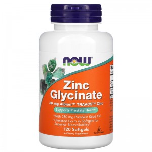 Zinc Glycinate (120капс)